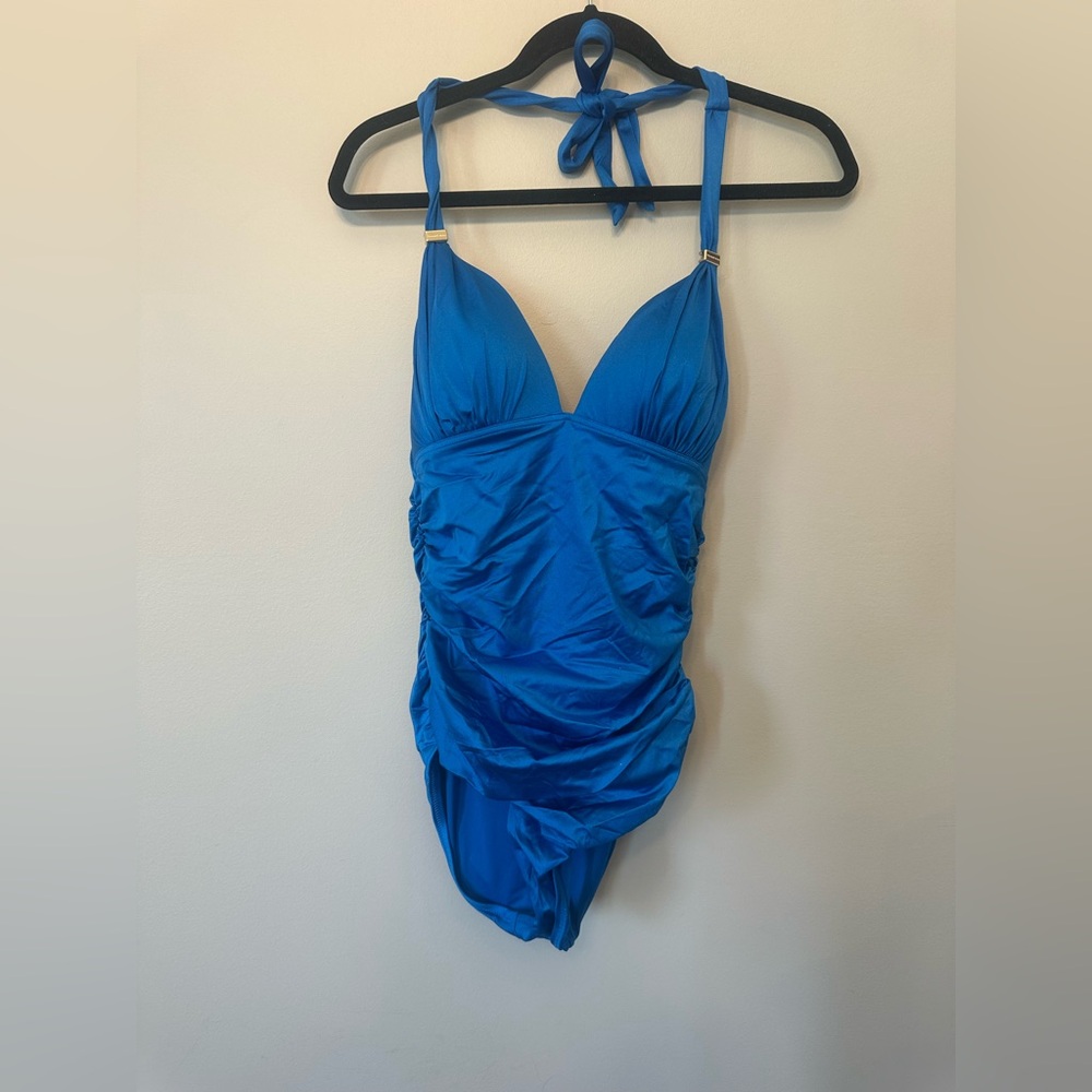Victoria's Secret Vibrant Blue One Piece size M
